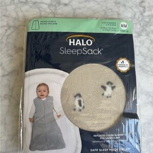 Halo SleepSack Micro-Fleece Wearable Blanket